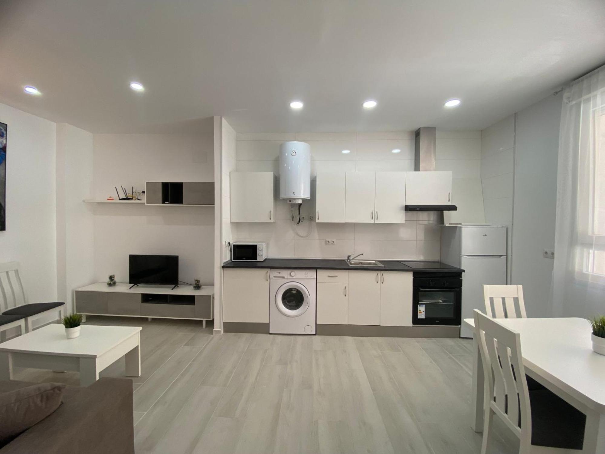 Appartement El Jardin Del Angel Aloe à Madrid Extérieur photo